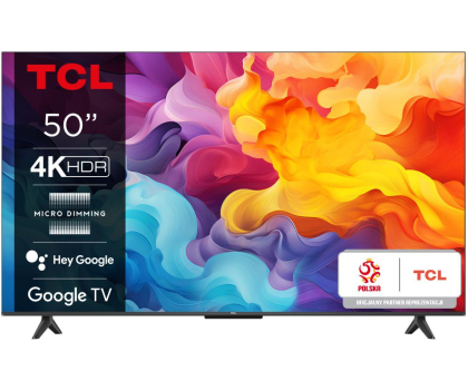 Telewizor TCL 50V6B 50" LED 4K Google TV HDMI 2.1 DVB-T2